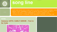 songline header